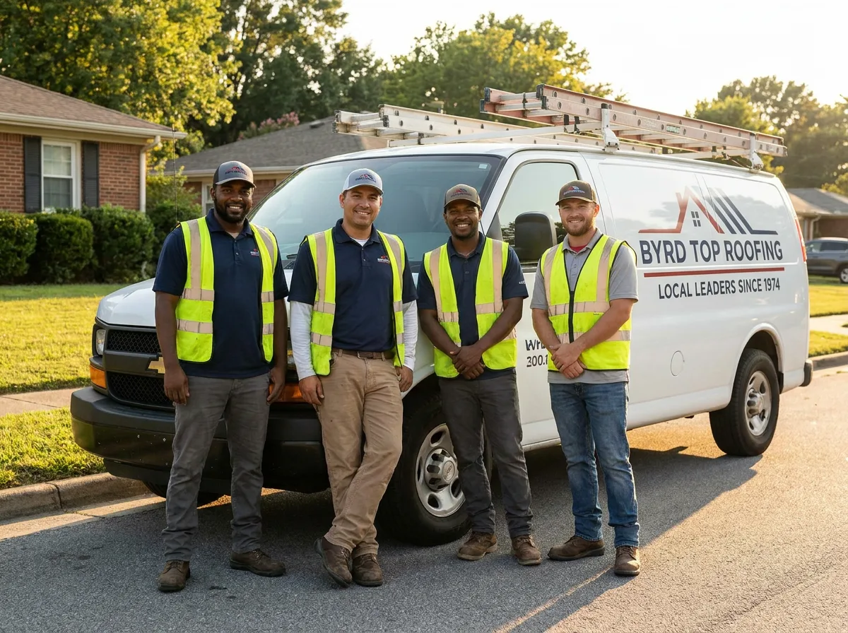Roofing company in Olin, NC
