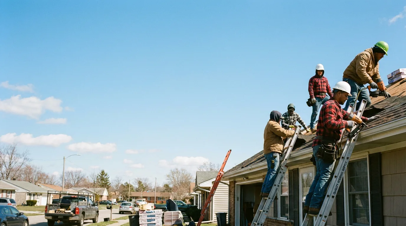 Roofing in Olin, NC near me